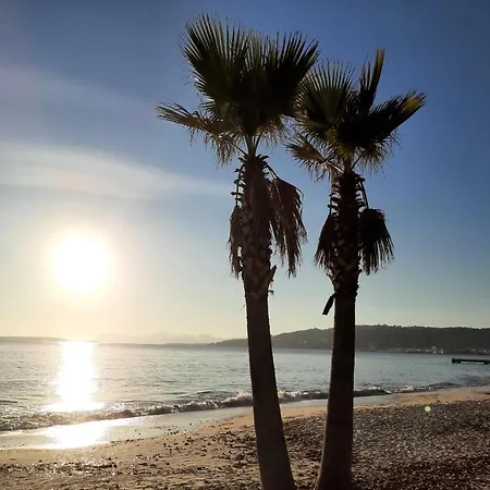 Au Coeur De Juan A Deux Pas Des Plages